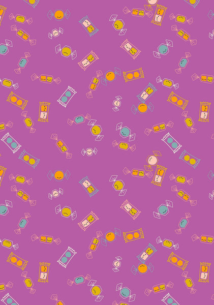 Tiny Frights Tossed Candy By Ruby Star Society For Moda Witchy