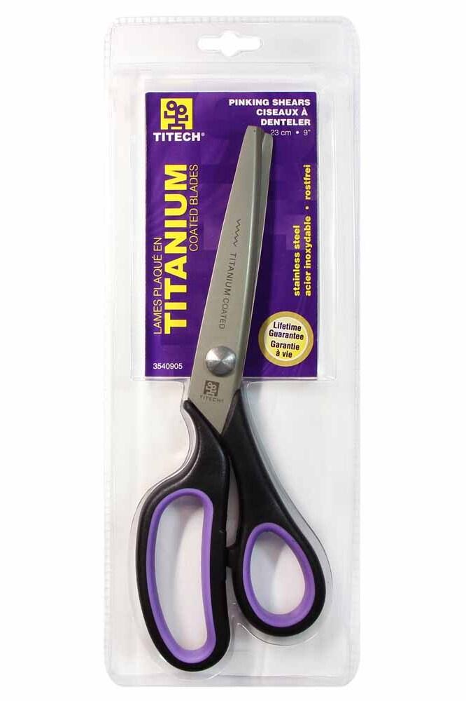 Titech Pinking Shears 9"