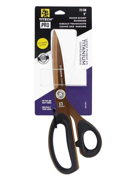 Titech Pro Left Handed Scissors 9"