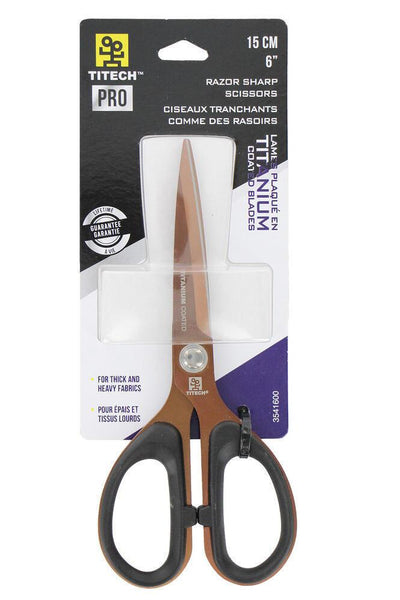 Titech Pro Scissors 6"