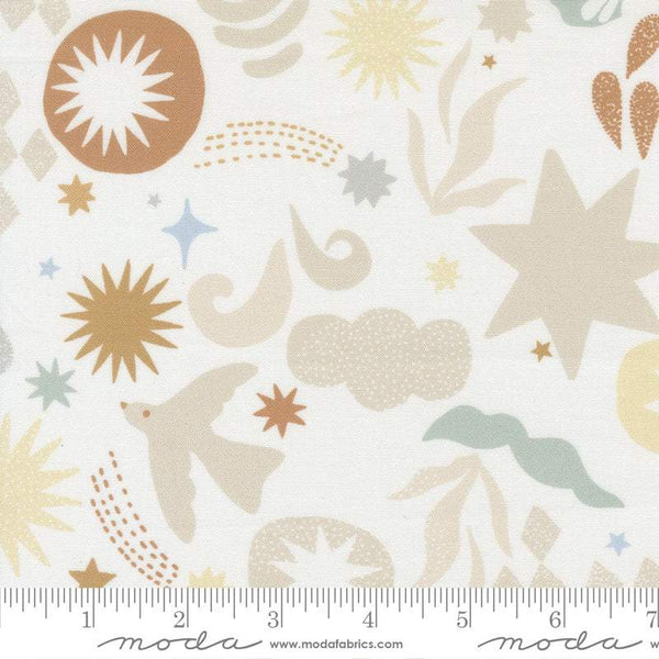 To The Moon And Back Celestial By Paper & Cloth For Moda Dove