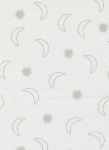 To The Moon And Back Moon and Stars By Paper & Cloth For Moda Dove