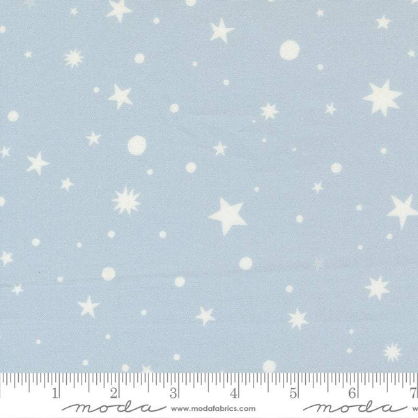 To The Moon And Back Stardust By Paper & Cloth For Moda Sky