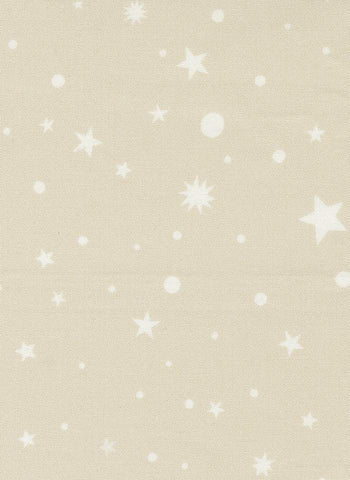 To The Moon And Back Stardust By Paper & Cloth For Moda Taupe