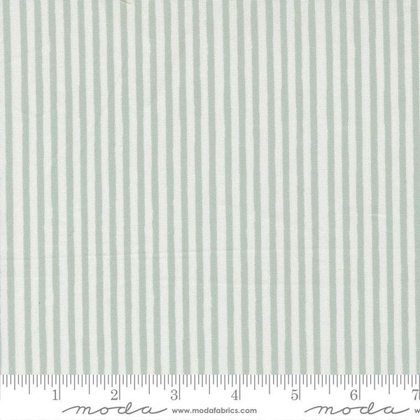 To The Moon And Back Stripe By Paper & Cloth For Moda Grass