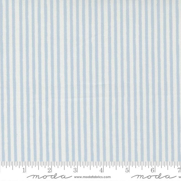 To The Moon And Back Stripe By Paper & Cloth For Moda Sky