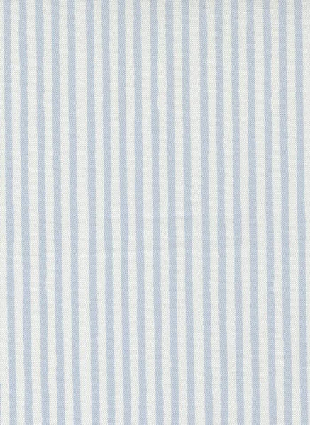 To The Moon And Back Stripe By Paper & Cloth For Moda Sky