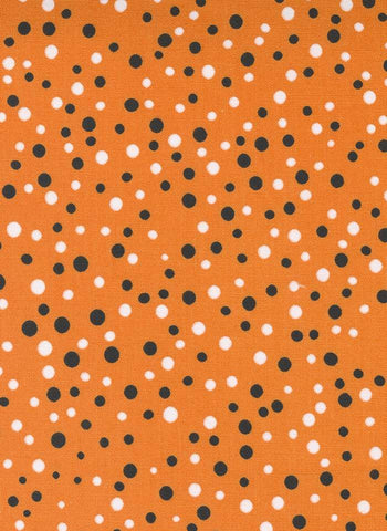 Too Cute To Spook Polka Dot Party By Me & My Sister For Moda Pumpkin