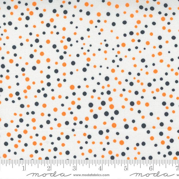 Too Cute To Spook Polka Dot Party By Me & My Sister For Moda White Ghost