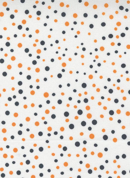 Too Cute To Spook Polka Dot Party By Me & My Sister For Moda White Ghost
