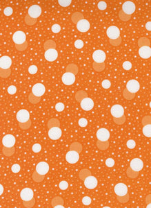 Too Cute To Spook Spooktacular Spots By Me & My Sister For Moda Orange Pumpkin