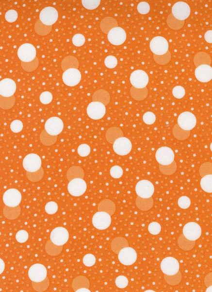 Too Cute To Spook Spooktacular Spots By Me & My Sister For Moda Orange Pumpkin