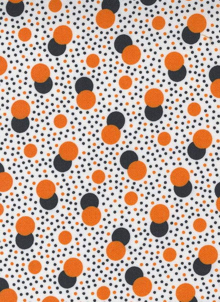 Too Cute To Spook Spooktacular Spots By Me & My Sister For Moda White Ghost