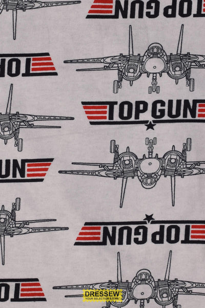 Top Gun Flannelette Grey / Multi