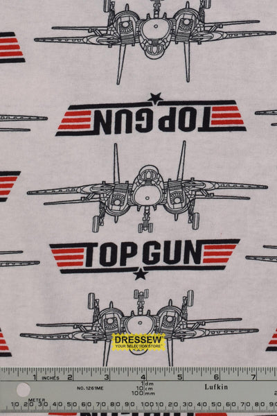 Top Gun Flannelette Grey / Multi