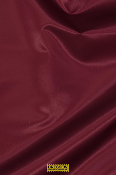 Touchdown Satin Outerwear Maroon