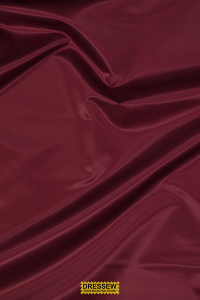 Touchdown Satin Outerwear Maroon