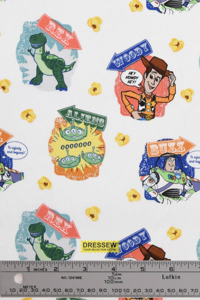 Toy Story Character Badges