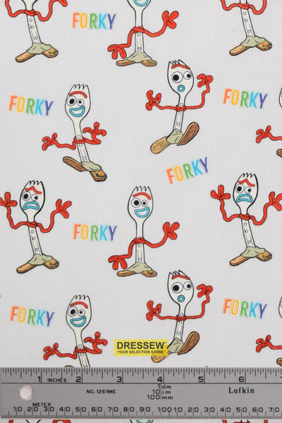 Toy Story Faces of Forky