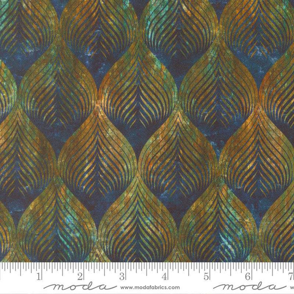 Tranquil Patina Calm Effect By Debbie Maddy For Moda Horizon