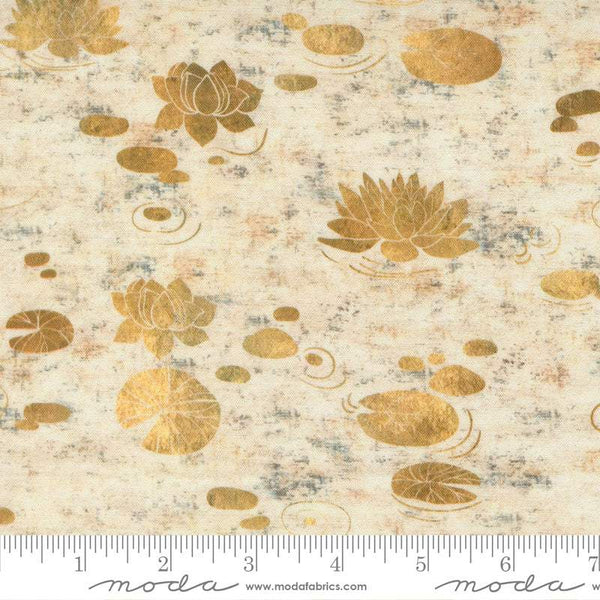 Tranquil Patina Drifting Waters By Debbie Maddy For Moda Natural