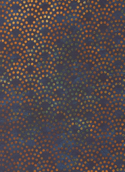 Tranquil Patina Drishti Dot By Debbie Maddy For Moda Midnight