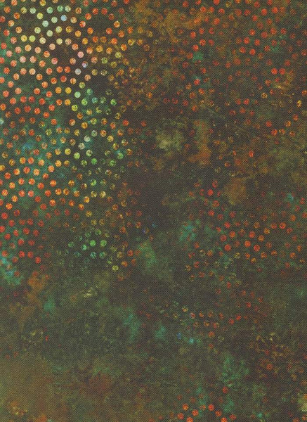 Tranquil Patina Drishti Dot By Debbie Maddy For Moda Teal