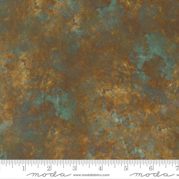 Tranquil Patina Grounding Patina By Debbie Maddy For Moda Bronze