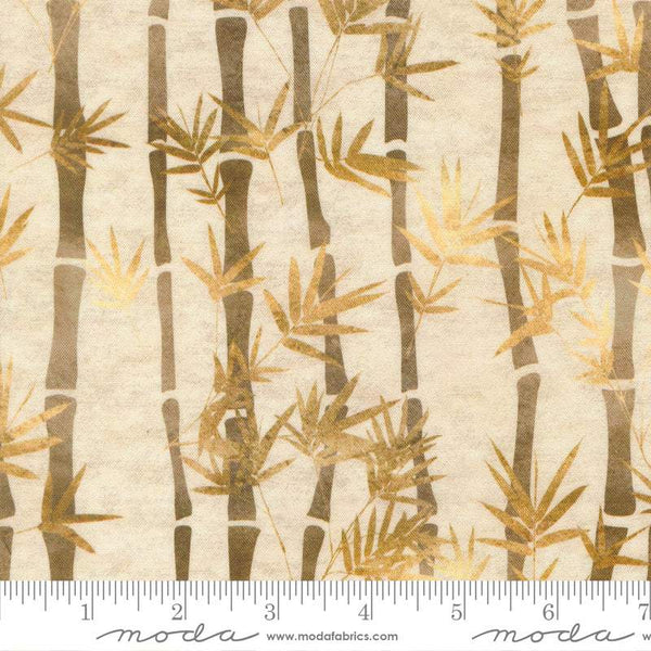 Tranquil Patina Shino Bamboo By Debbie Maddy For Moda Natural