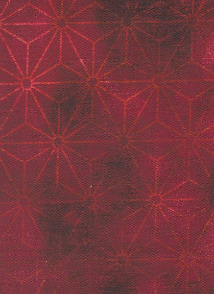 Tranquil Patina Stellar Geometrics By Debbie Maddy For Moda Crimson