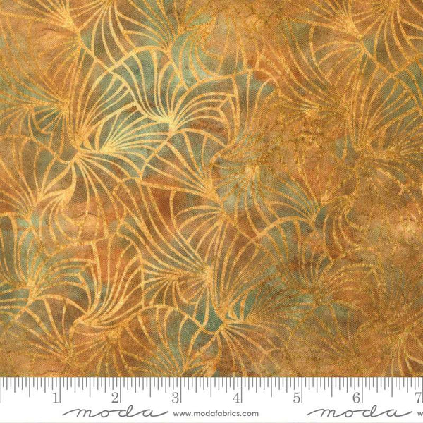 Tranquil Patina Vinyasa By Debbie Maddy For Moda Golden