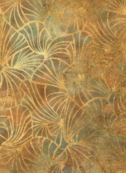 Tranquil Patina Vinyasa By Debbie Maddy For Moda Golden