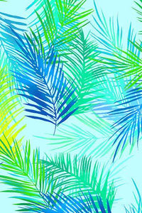 Tropical Breeze Island Palm Leaves By Kanvas Studio For Benartex