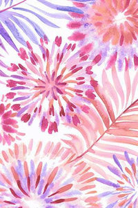 Tropical Breeze Tropical Fusion Floral By Kanvas Studio For Benartex White