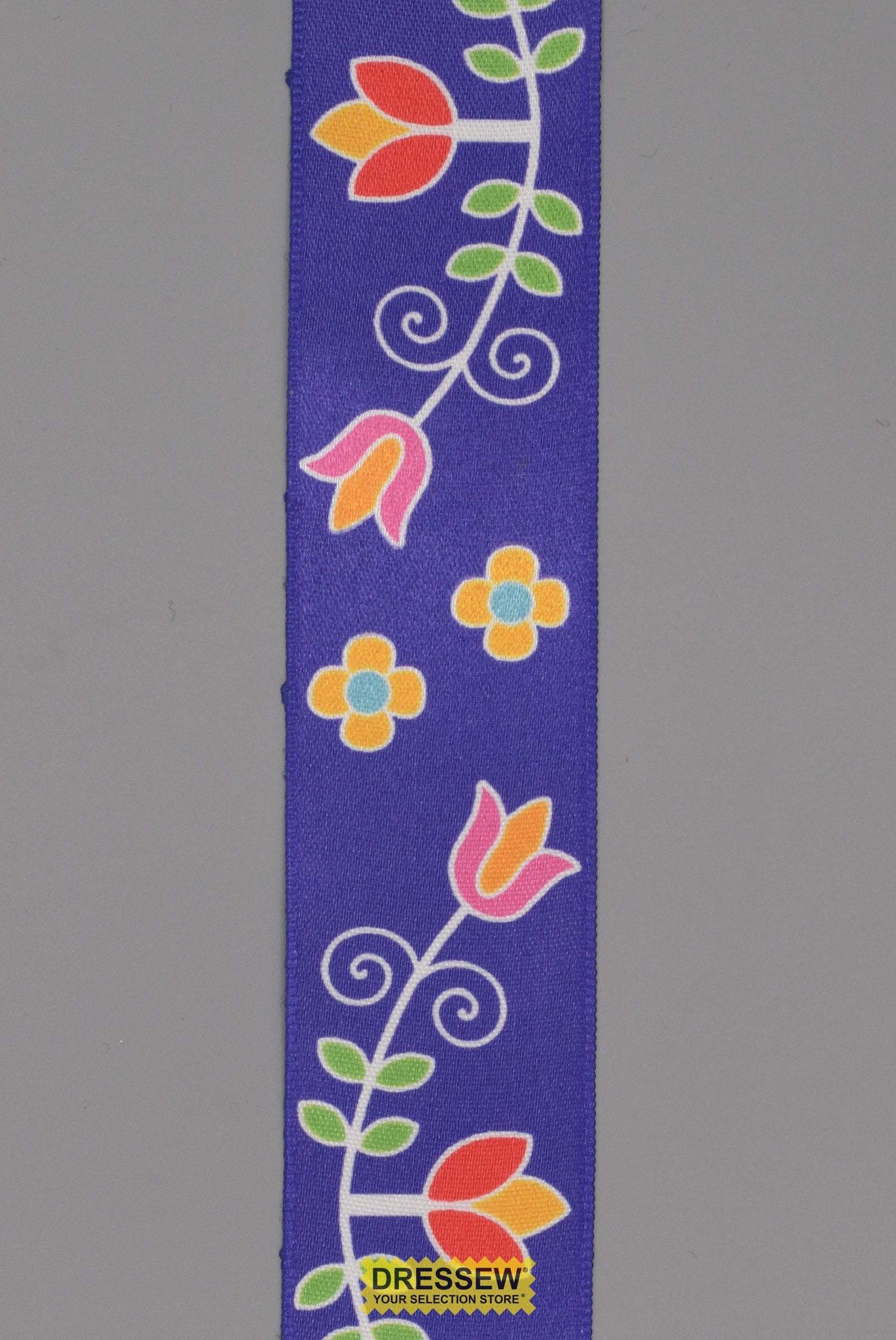 Tulip Satin Ribbon 38mm (1-1/2") #9 Purple