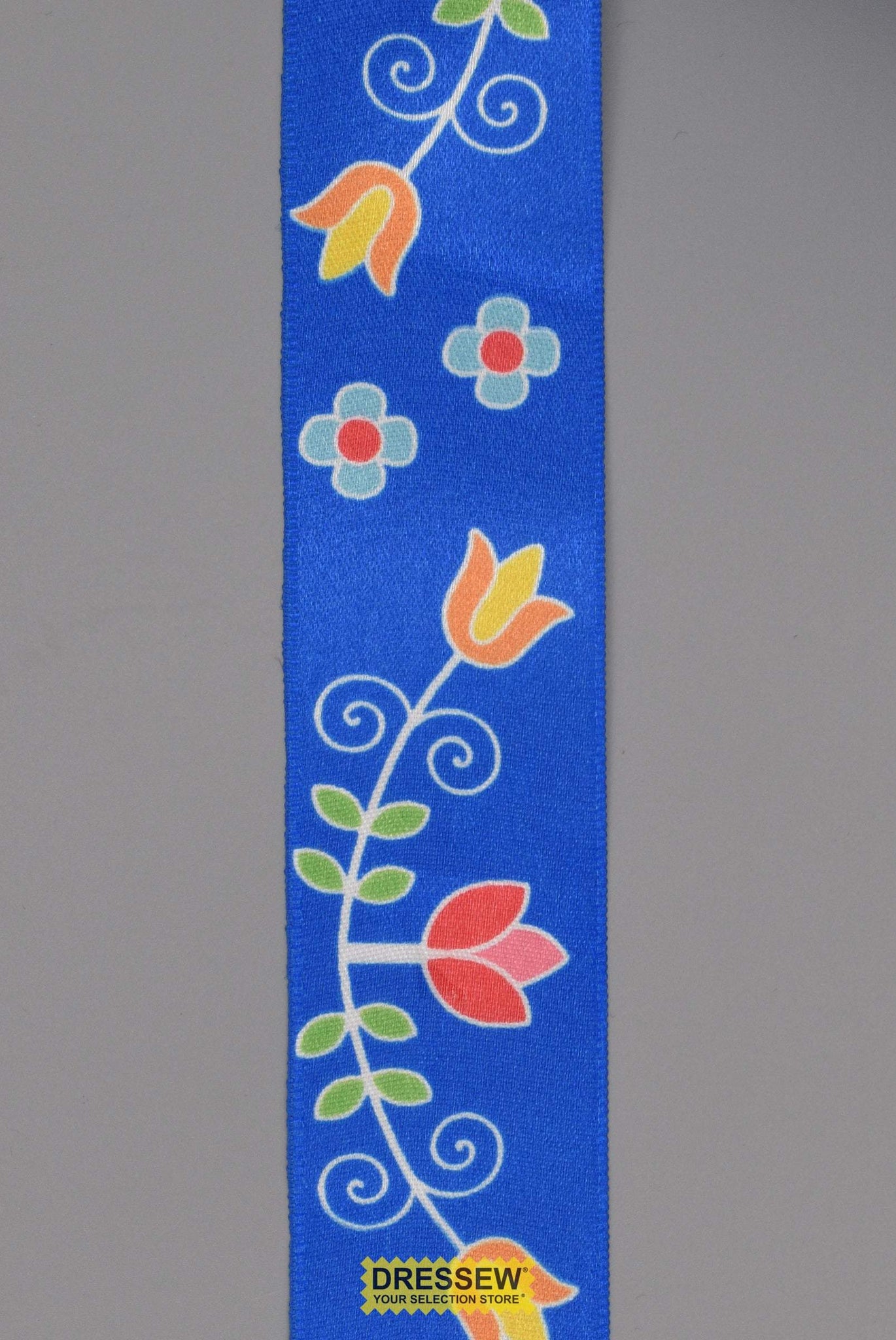 Tulip Satin Ribbon 38mm (1-1/2") #9 Royal