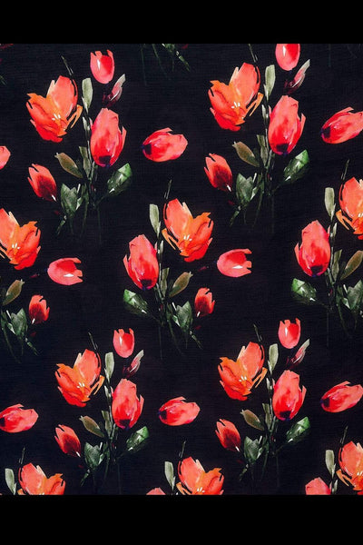 Tulip Yoryu Black / Red