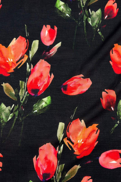 Tulip Yoryu Black / Red