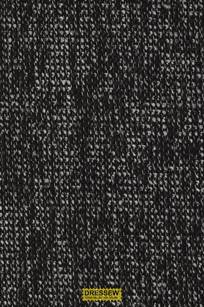 Tweed Coating Black / Grey