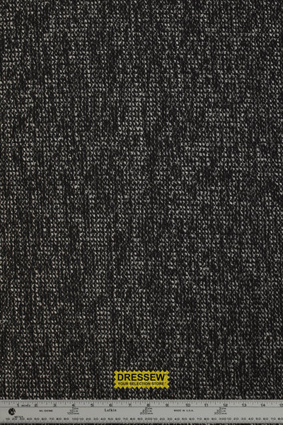Tweed Coating Black / Grey
