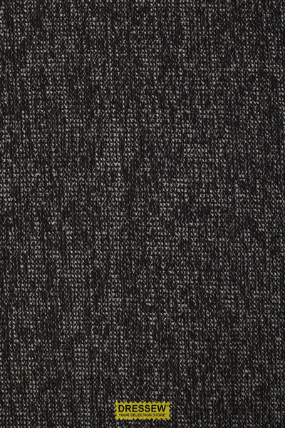 Tweed Coating Black / Grey