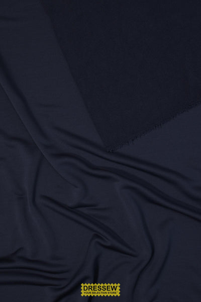 Twill Back Knit Navy
