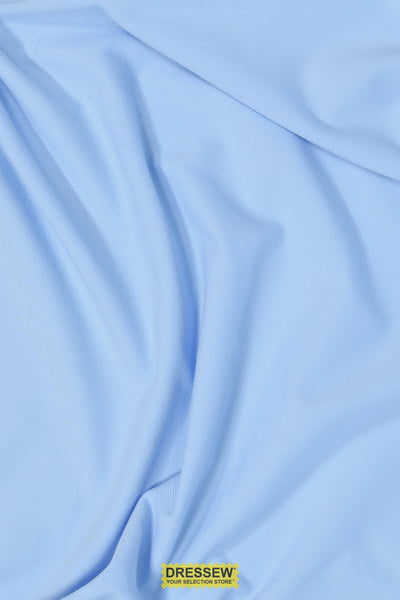 Twill Back Lycra Sky Blue