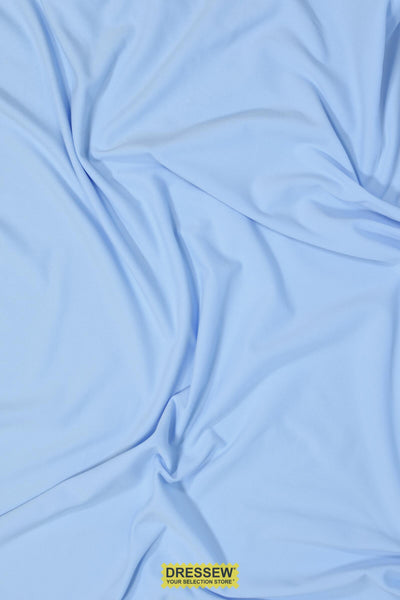 Twill Back Lycra Sky Blue