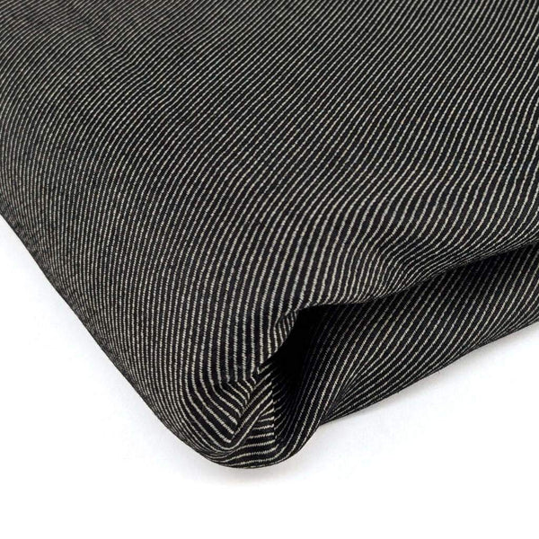 Twill Denim Black
