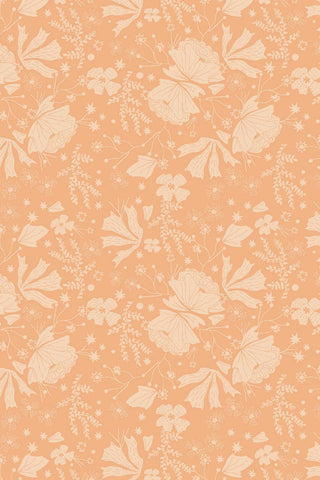 Twin Hills Garden By Ash Cascade For Cotton + Steel Fabrics Cottage