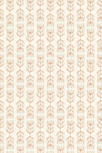 Twin Hills Queen Anne's Lace By Ash Cascade For Cotton + Steel Fabrics Clay