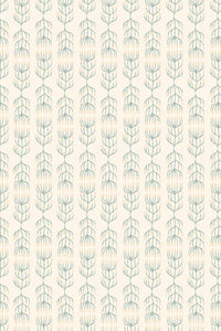 Twin Hills Queen Anne's Lace By Ash Cascade For Cotton + Steel Fabrics Pond