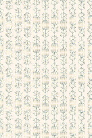 Twin Hills Queen Anne's Lace By Ash Cascade For Cotton + Steel Fabrics Pond