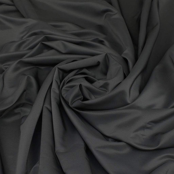 Two-Tone Taffeta Charcoal